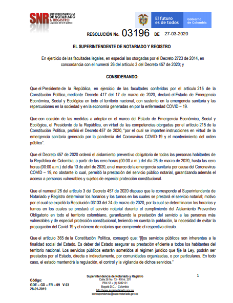 Colegio de Notarios-UCNC-Notario 37-Unión Colegiada del Notariado Colombiano-"U.C.N.C."-Presidente Notariado Colombiano-Notario-Notarías