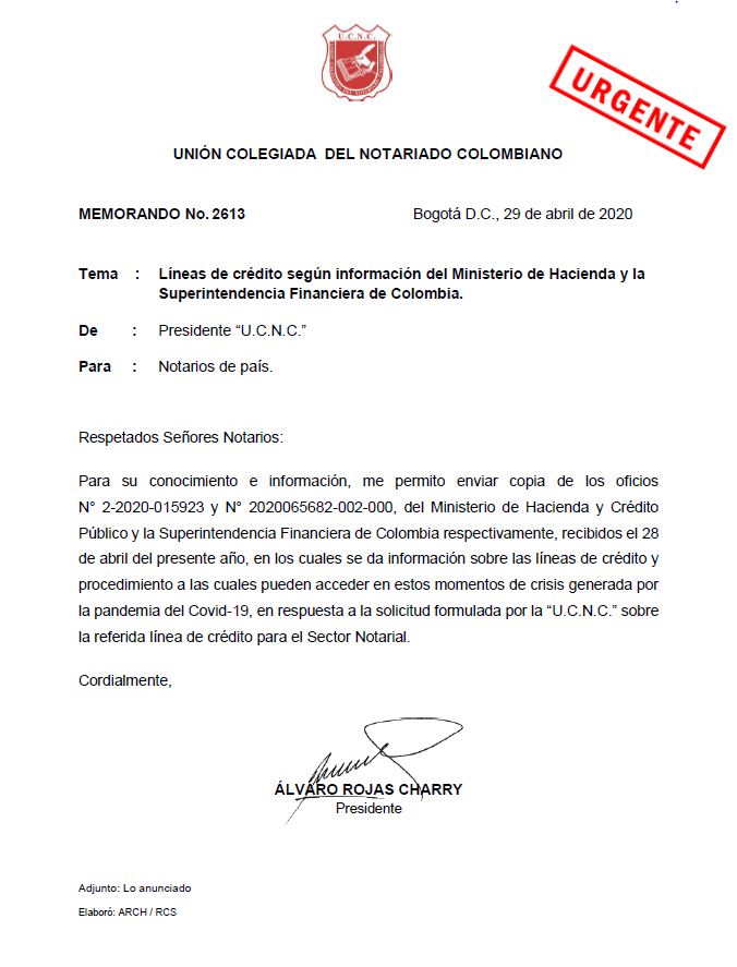 Colegio de Notarios-UCNC-Notario 37-Unión Colegiada del Notariado Colombiano -"U.C.N.C." -Presidente Notariado Colombiano- Notario-Notarías