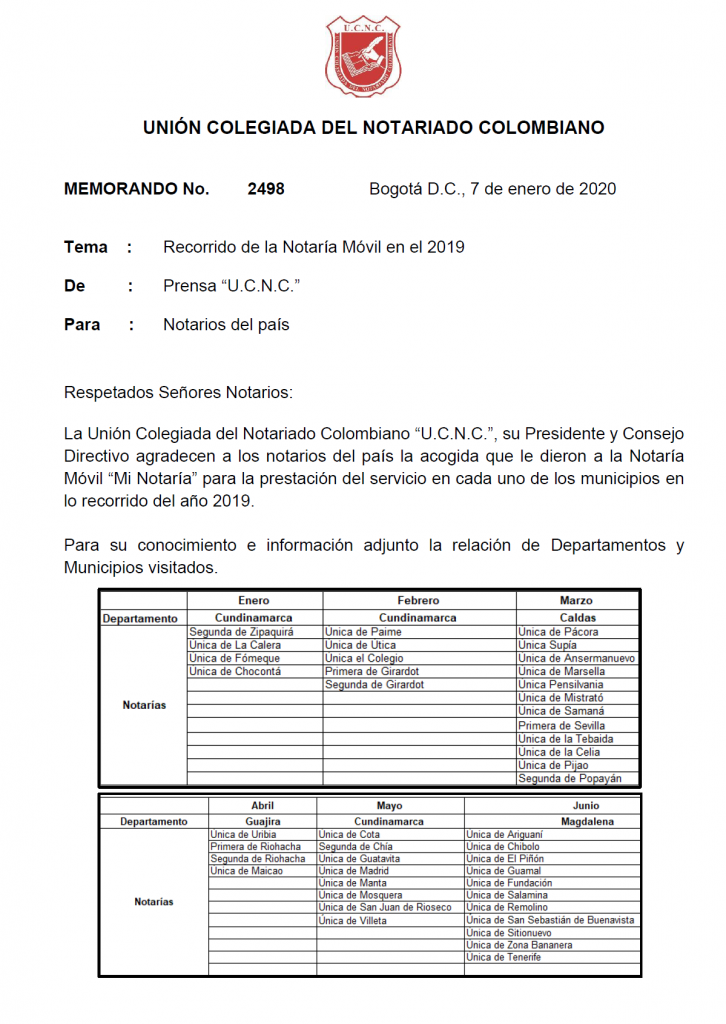 UNIÓN COLEGIADA DEL NOTARIADO COLOMBIANO, ÁLVARO ROJAS, NOTARIO, NOTARÍA, NOTARIADO, UCNC