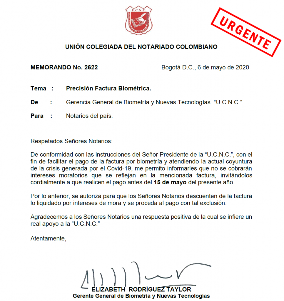 UNIÓN COLEGIADA DEL NOTARIADO COLOMBIANO, ÁLVARO ROJAS, NOTARIO, NOTARÍA, NOTARIADO, UCNC