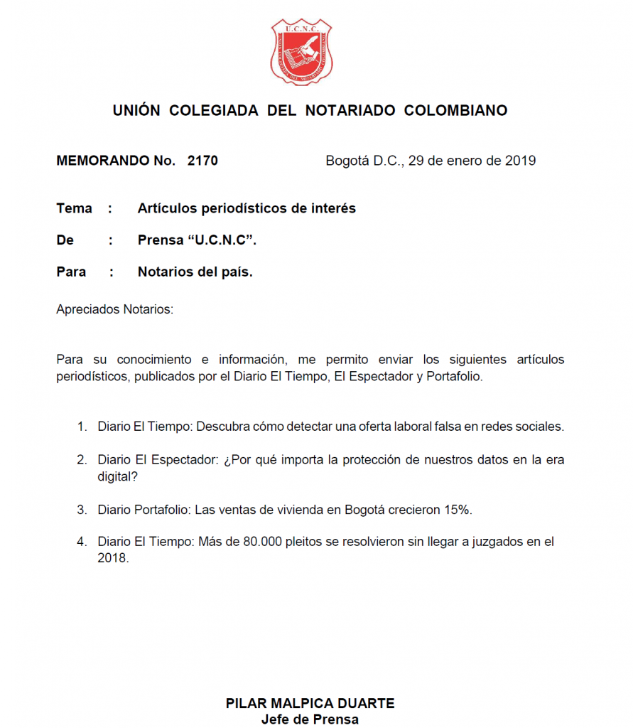 UNIÓN COLEGIADA DEL NOTARIADO COLOMBIANO, ÁLVARO ROJAS, NOTARIO, NOTARÍA, NOTARIADO, UCNC