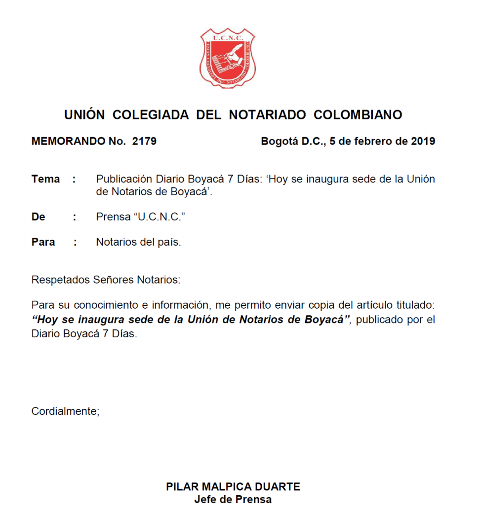 UNIÓN COLEGIADA DEL NOTARIADO COLOMBIANO, ÁLVARO ROJAS, NOTARIO, NOTARÍA, NOTARIADO, UCNC