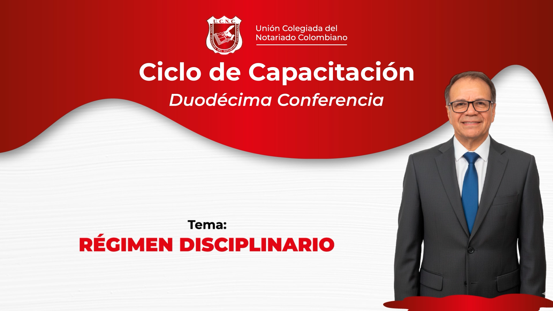 Régimen Disciplinario.