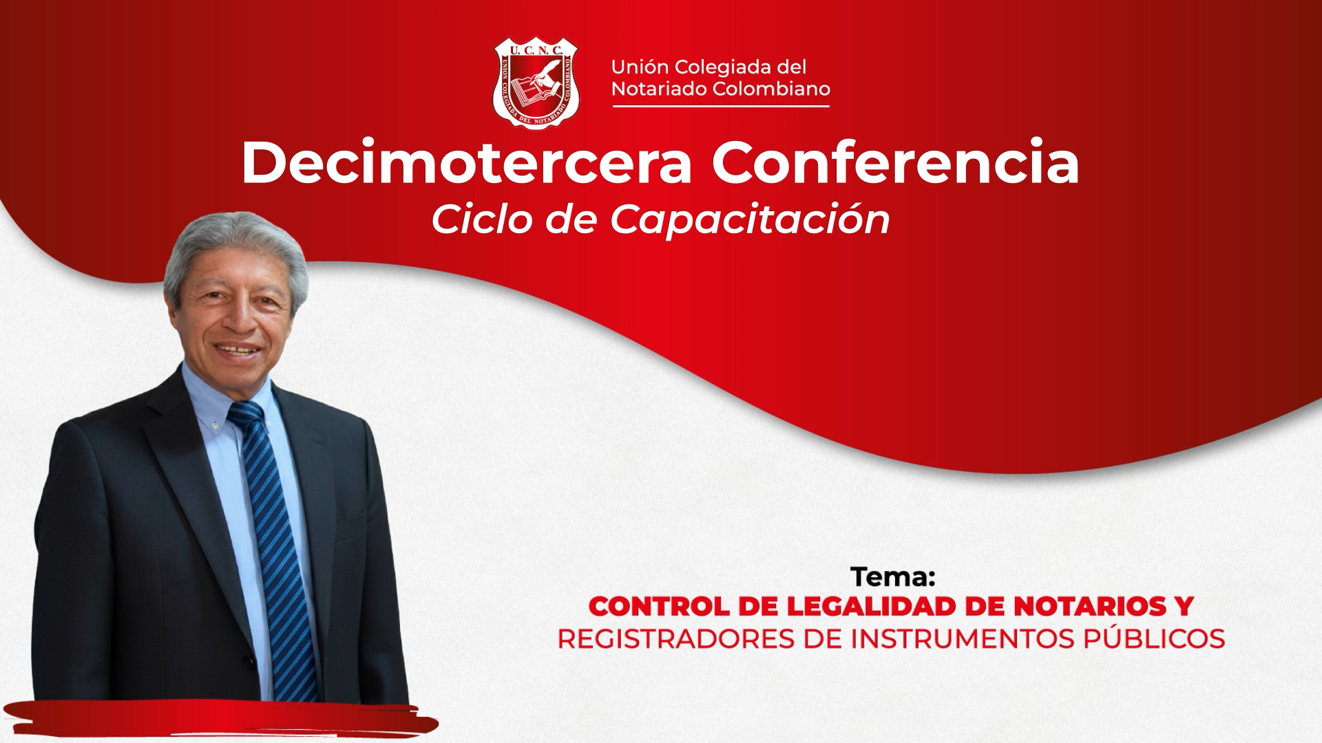 Control de Legalidad de Notarios y Registradores de Instrumentos Públicos.